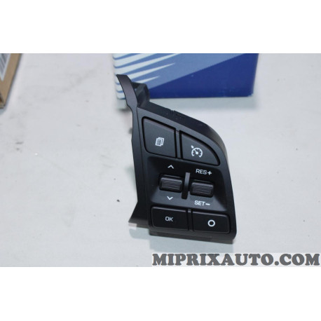 Platine boutons commande au volant Hyundai Kia original OEM 96720D32104X 96720-D3210-4X 