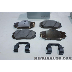Jeu 4 plaquettes de frein 581012EA30 Mobis Hyundai Kia original OEM S581012EA30 S5810-12EA3-0 
