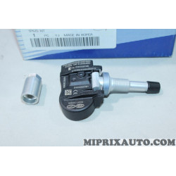Capteur TMPS pression valve gonflage de roue pneu Hyundai Kia original OEM 1JF40AC000 1JF40-AC000 