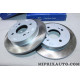 Jeu 2 disques de frein 234mm Hyundai Kia original OEM 584110X500 58411-0X500