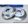 Jeu 2 disques de frein 234mm Hyundai Kia original OEM 584110X500 58411-0X500
