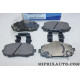 Jeu 4 plaquettes de frein Hyundai Kia original OEM 581011JA60 58101-1JA60