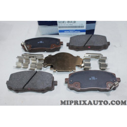 Lot 4 plaquettes de frein Hyundai Kia original OEM 581010XA10 58101-0XA10 