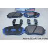Jeu 4 plaquettes de frein Hyundai Kia original OEM 581013ZA76 58101-3ZA76