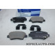 Jeu 4 plaquettes de frein arriere Hyundai Kia original OEM 58302B4A30 58302-B4A30