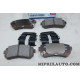 Jeu 4 plaquettes de frein Hyundai Kia original OEM 583022SA70 58302-2SA70