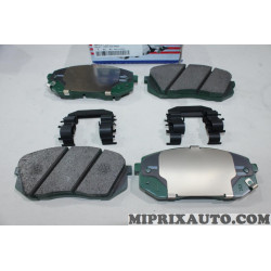Jeu 4 plaquettes de frein avant Hyundai Kia original OEM 581013ZA10 58101-3ZA10 