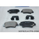 Lot 4 plaquettes de frein Hyundai Kia original OEM 58302B4A30 58302-B4A30