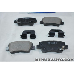 Lot 4 plaquettes de frein Hyundai Kia original OEM 58302B4A30 58302-B4A30 