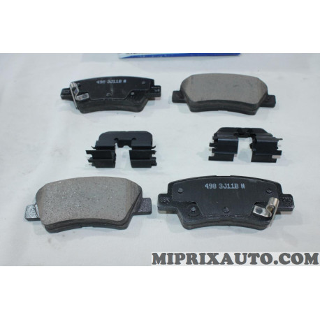 Lot 4 plaquettes de frein Hyundai Kia original OEM 58302B4A30 58302-B4A30 