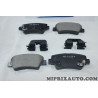Lot 4 plaquettes de frein Hyundai Kia original OEM 58302B4A30 58302-B4A30