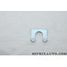 Languette agrafe retenue flexible de frein Hyundai Kia original OEM 5872711000 58727-11000