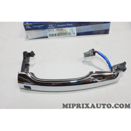 Poignée de porte exterieur Hyundai Kia original OEM 82651G4510 82651-G4510 
