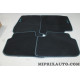 Jeu 4 tapis de sol sur mesure avant + arriere Hyundai Kia original OEM G7143ADE00 G7143-ADE00 pour hyundai ioniq