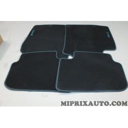 Jeu 4 tapis de sol sur mesure avant + arriere Hyundai Kia original OEM G7143ADE00 G7143-ADE00 pour hyundai ioniq 