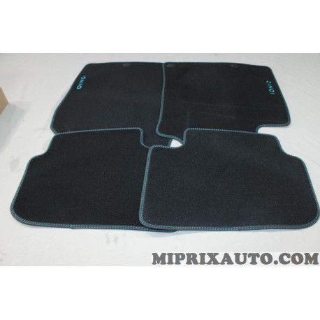 Jeu 4 tapis de sol sur mesure avant + arriere Hyundai Kia original OEM G7143ADE00 G7143-ADE00 pour hyundai ioniq 
