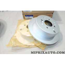 Jeu 2 disques de frein 262mm Hyundai Kia original OEM 584111C800 58411-1C800 