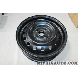 Jante tole acier 5.5x15 15" 15 pouces Hyundai Kia original OEM 529101J100 52910-1J100 