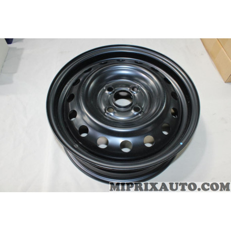 Jante tole acier 5.5x15 15" 15 pouces Hyundai Kia original OEM 529101J100 52910-1J100 