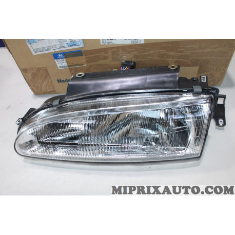 Phare projecteur avant gauche Hyundai Kia original OEM 9210123221 92101-23221 