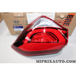 Lanterne feu arriere droit Hyundai Kia original OEM 92402C8100 92402-C8100 pour hyundai i20 de 2014 à 2018 