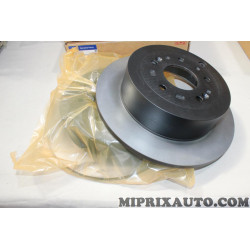 Jeu 2 disques de frein arriere plein 302mm diametre Hyundai Kia original OEM 584112B000 58411-2B000 pour hyundai santa fe 