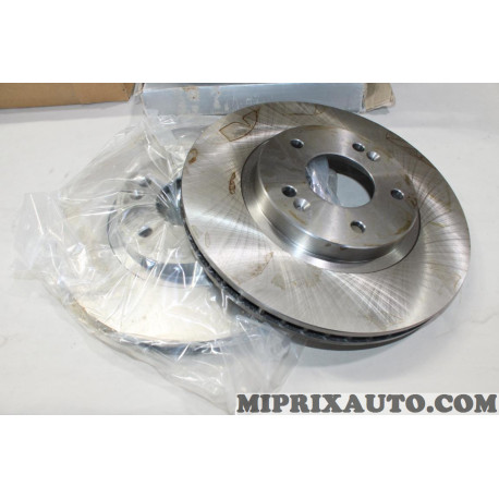 Jeu 2 disques de frein ventilé 294mm 5171226100 Mobis Hyundai Kia original OEM S5171226100 S5171-22610-0 