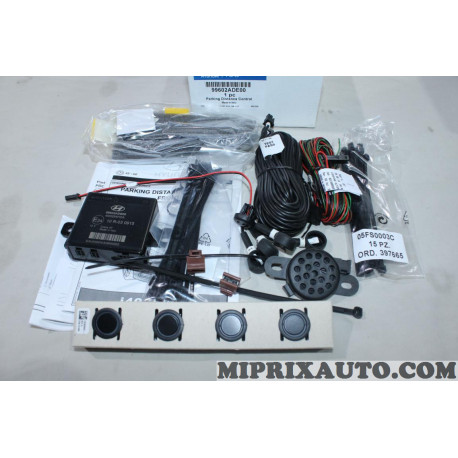 Kit radar aide au stationnement parechocs avant Hyundai Kia original OEM 99602ADE00 99602-ADE00 pour hyundai i30 