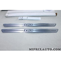 Jeu 2 seuils de porte Hyundai Kia original OEM 1K450ADE00 1K450-ADE00 pour hyundai ix20 