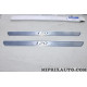Jeu 2 seuils de porte Hyundai Kia original OEM C8450ADE00AL C8450-ADE00-AL pour hyundai i20