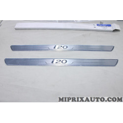 Jeu 2 seuils de porte Hyundai Kia original OEM C8450ADE00AL C8450-ADE00-AL pour hyundai i20 