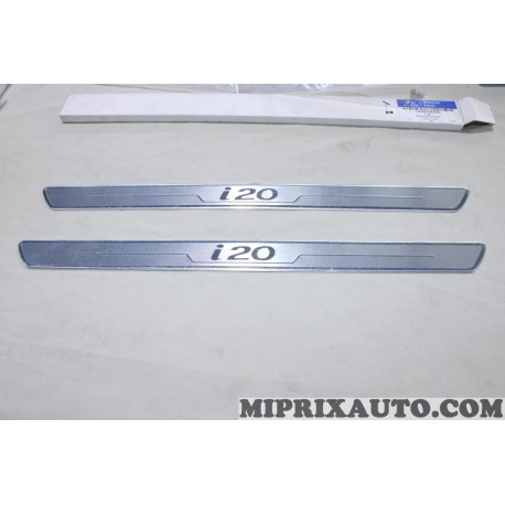 Jeu 2 seuils de porte Hyundai Kia original OEM C8450ADE00AL C8450-ADE00-AL pour hyundai i20 