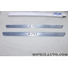 Jeu 2 seuils de porte Hyundai Kia original OEM C8450ADE00AL C8450-ADE00-AL pour hyundai i20
