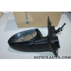 Retroviseur manuel avant gauche Hyundai Kia original OEM 876101J000 87610-1J000 