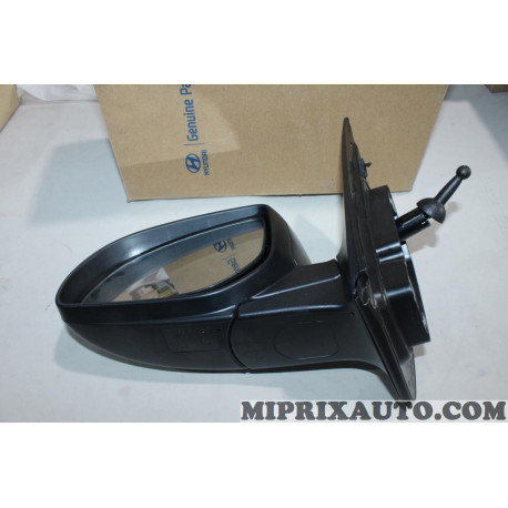 Retroviseur manuel avant gauche Hyundai Kia original OEM 876101J000 87610-1J000 