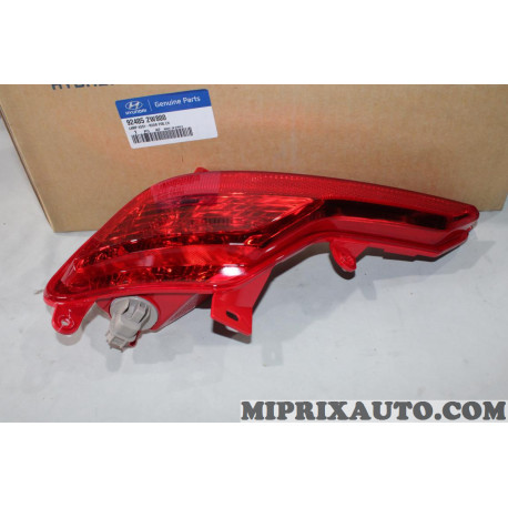 Feu antibrouillard Hyundai Kia original OEM 924052W800 92405-2W800 