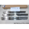 Kit 4 seuils de porte acier Hyundai Kia original OEM D7450ADE00ST D7450-ADE00-ST pour hyundai tucson partir de 2016