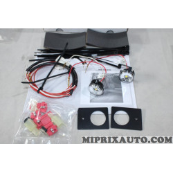 Jeu 2 feu LED eclairage bas de porte avant Hyundai Kia original OEM 99651ADE00 99651-ADE00 pour hyundai tucson de 2016 à 2018 