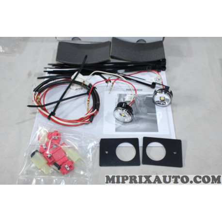 Jeu 2 feu LED eclairage bas de porte avant Hyundai Kia original OEM 99651ADE00 99651-ADE00 pour hyundai tucson de 2016 à 2018 