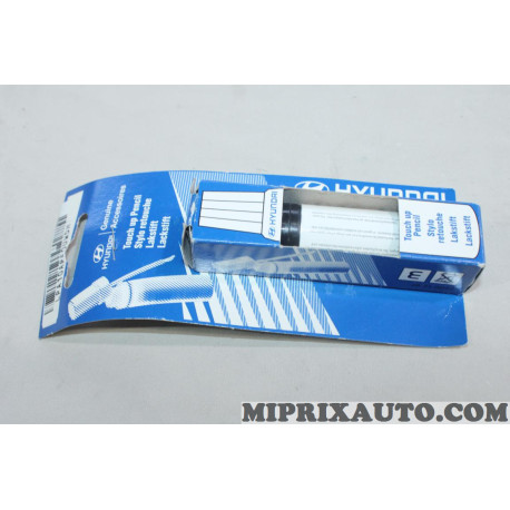 Stylo de retouche peinture Hyundai Kia original OEM LPA10APE0UWDH LPA10-APE0U-WDH 
