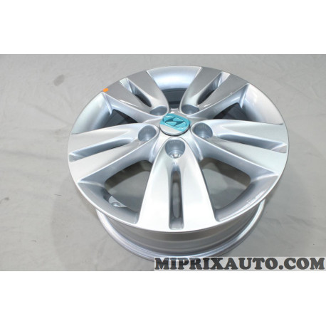 Jante alliage 6x16 16" 16 pouces Hyundai Kia original OEM 1KF40AC150 1KF40-AC150 pour hyundai ix20 