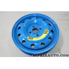 Jante tole acier bleu 3.5x15 15" 15 pouces galette roue de secours Hyundai Kia original OEM 529101W950 52910-1W950