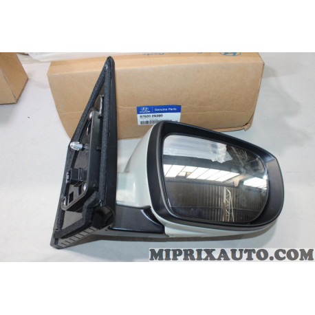 Retroviseur electrique avant droit (différence nuance couleur coque) Hyundai Kia original OEM 876202S390* 87620-2S390 pour 