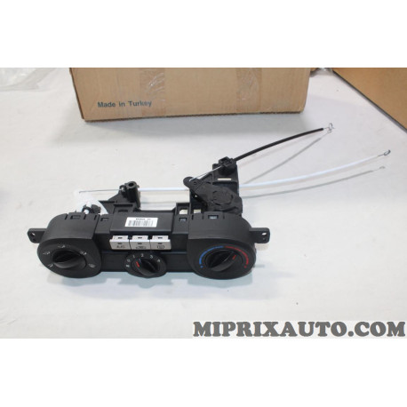 Platine boutons commande chauffage ventilation Hyundai Kia original OEM 972504P140UX 97250-4P140-UX pour hyundai i20 