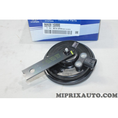 Klaxon avertisseur sonore Hyundai Kia original OEM 966201G000 96620-1G000 