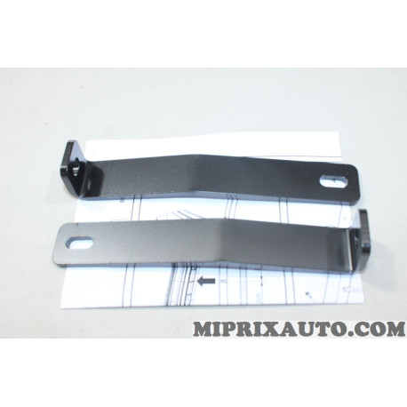Jeu 2 adaptateurs support de fixation Hyundai Kia original OEM D7281ADE10NL D7281-ADE10-NL 