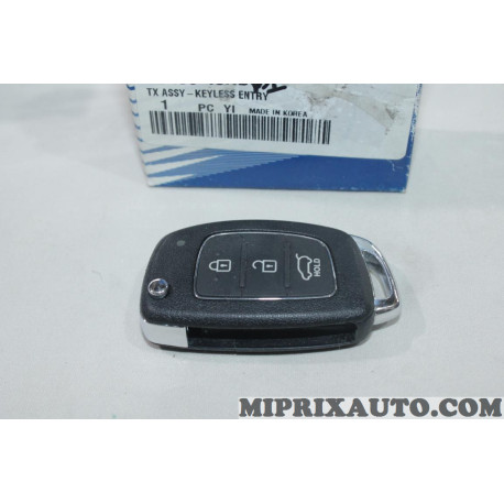 Telecommande ouverture fermeture de porte Hyundai Kia original OEM 954301JAB0 95430-1JAB0 954301JAB1 95430-1JAB1 