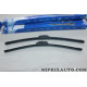 Jeu 2 balais essuie glace souple 550mm + 500mm Hyundai Kia original OEM L983FH2220L0 L983F-H2220-L0 pour hyundai santa fe