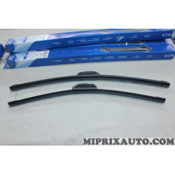 Jeu 2 balais essuie glace souple 550mm + 500mm Hyundai Kia original OEM L983FH2220L0 L983F-H2220-L0 pour hyundai santa fe 