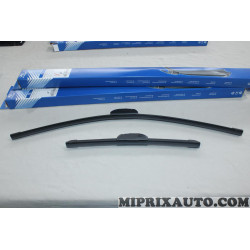 Jeu 2 balais essuie glace souple 650mm + 350mm Hyundai Kia original OEM L983FH2614L0 L983F-H2614-L0 pour hyundai i30 santa fe 
